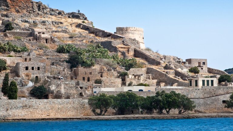 The island of Spinalonga