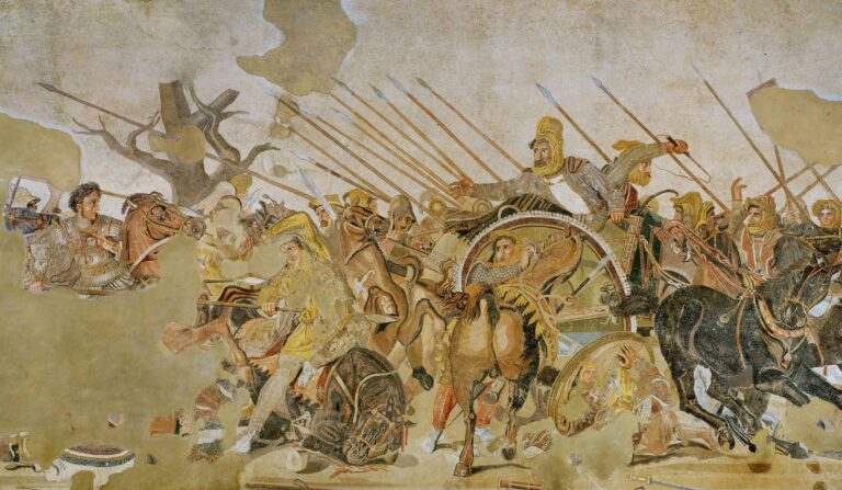 alexander mosaic naples