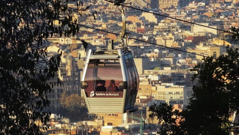 montjuic cable car