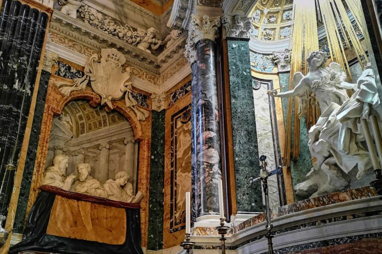 bernini teresa detail of the cornaro patrons