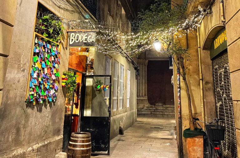 bodega born tapas barcelona