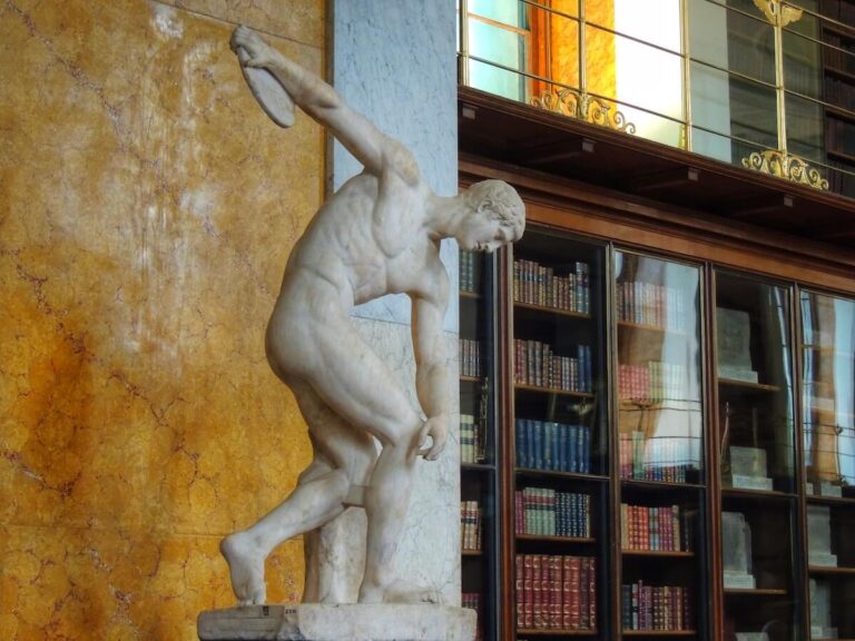 The Townley Discobulus in the british museum