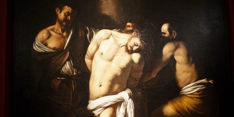 caravaggio naples flagellation