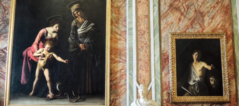 caravaggio palafrenieri borghese