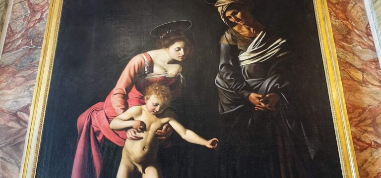 caravaggio palafrenieri borghese