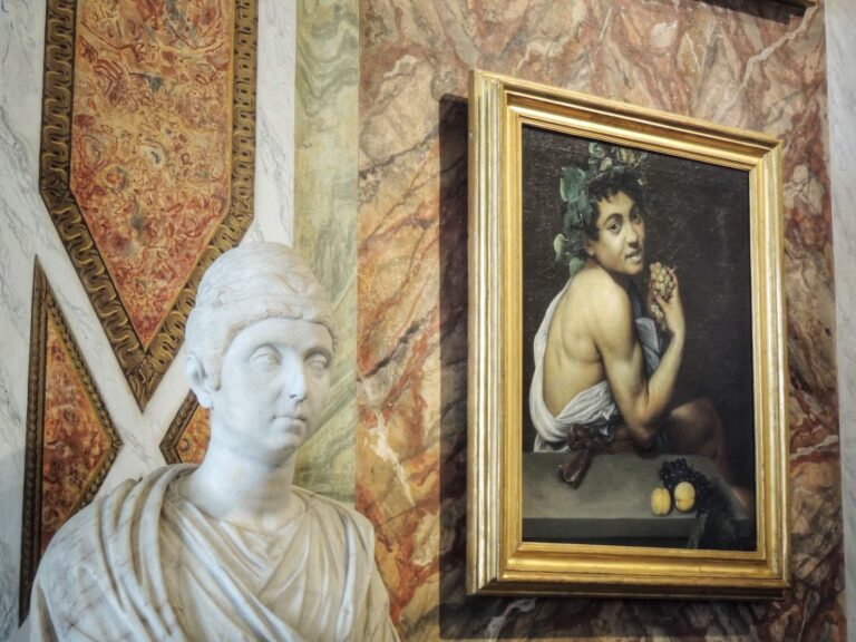 caravaggio borghese sick bacchus