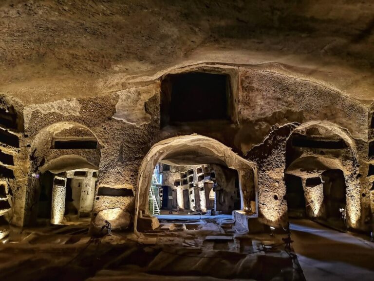 naples catacombs