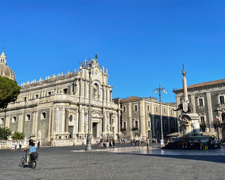 catania cathedral in palermo