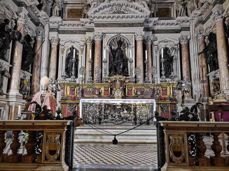 The Chapel of San Gennaro, Naples Cathedral