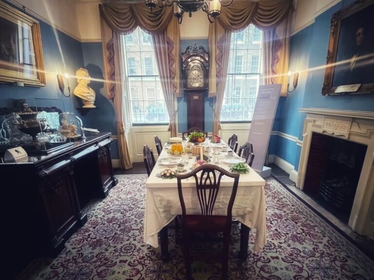 See where Charles Dickens lived in bloomsbury