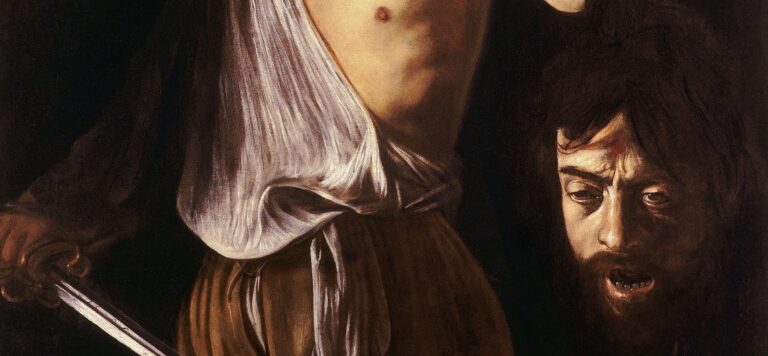 david goliath caravaggio borghese