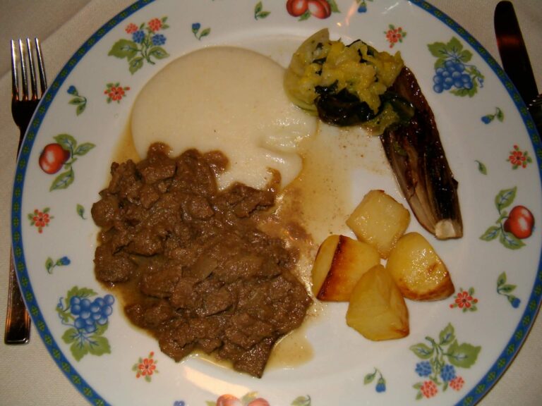 Fegato Alla Veneziana