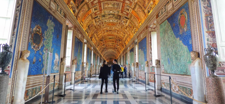 hall of maps vatican