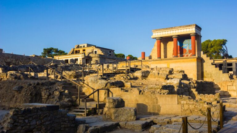 The Archaeological Site of Knossos