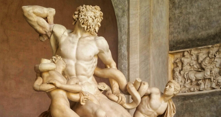 laocoon in the vatican museums