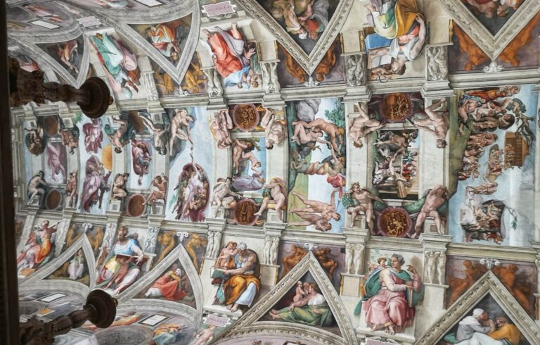 Michelangelo Sistine Chapel Ceiling