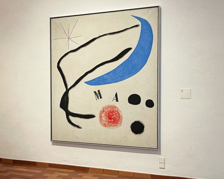 miro Poem (III) barcelona