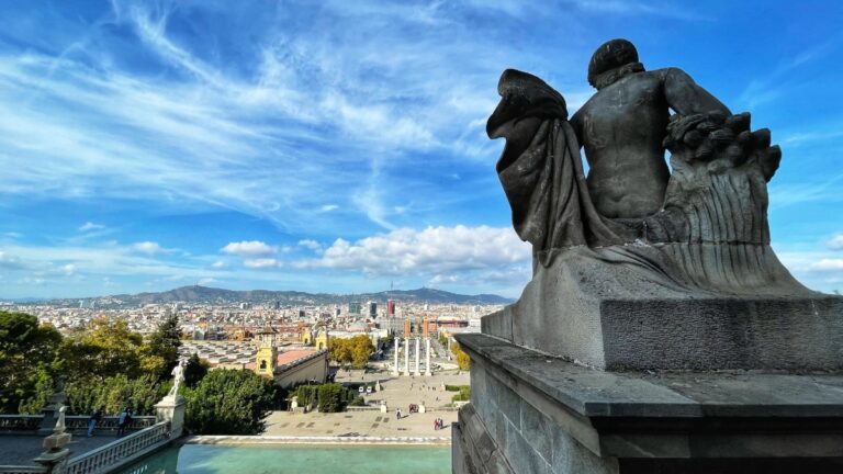the magic fountain of montjuic