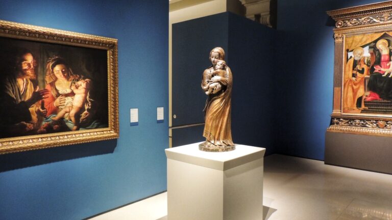 Delve into the fabulous art collection of the Museu Nacional d’Art de Catalunya