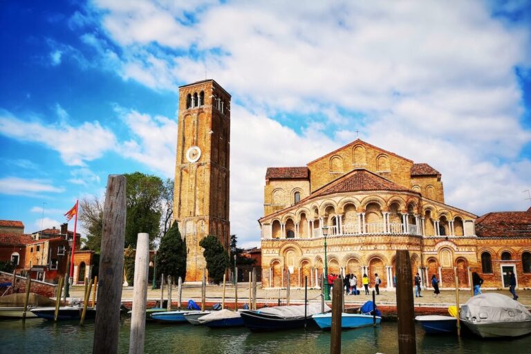the church of san donato in murano