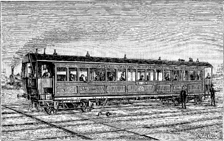 orient express engraving
