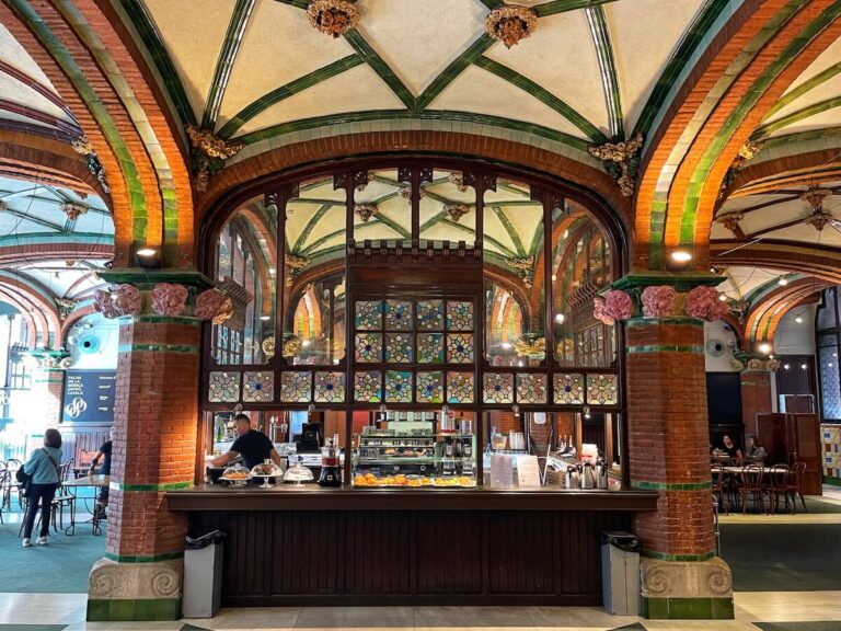 palau musica barcelona cafe