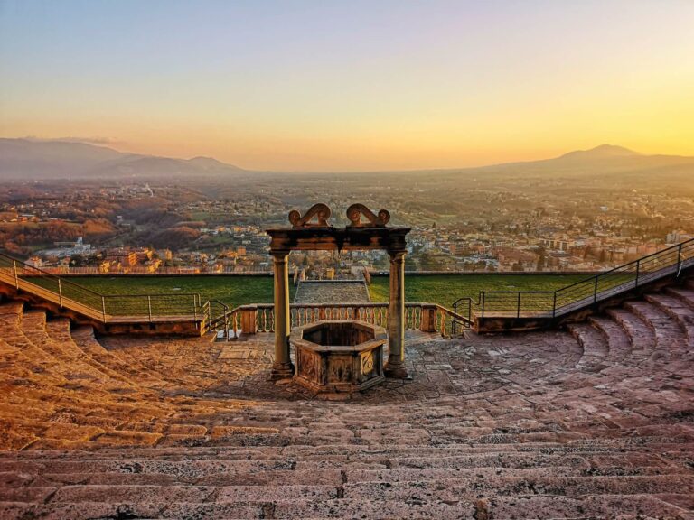 Palestrina at Sunset
