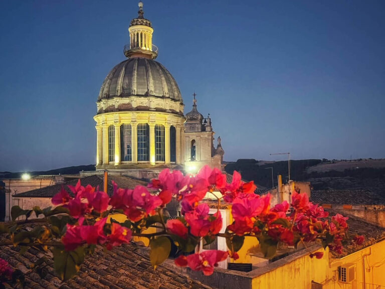 the cathedral of ragusa