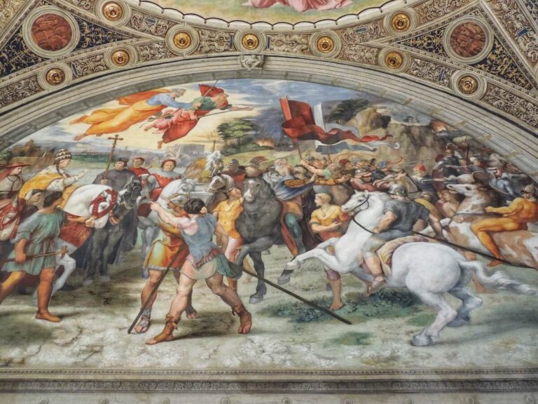 raphael rooms leo the great and atilla