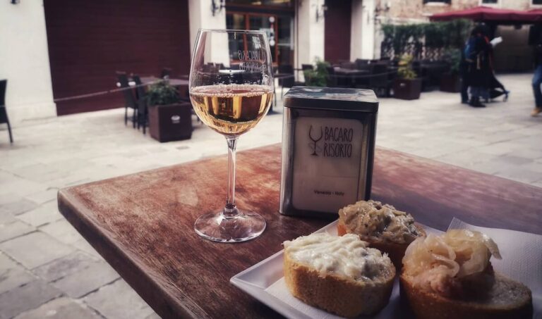 Sarde in Saor, one of the best things to eat when in Venice