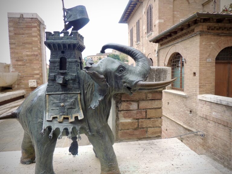 each contrada in siena is represented by its own mascot