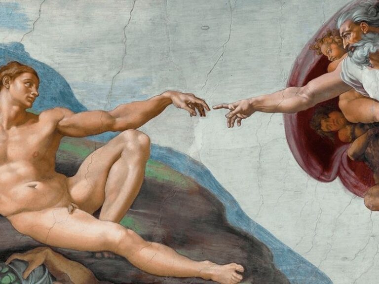 Sistine chapel michelangelo creation of adam