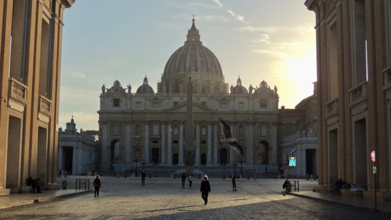 church st peters basilica