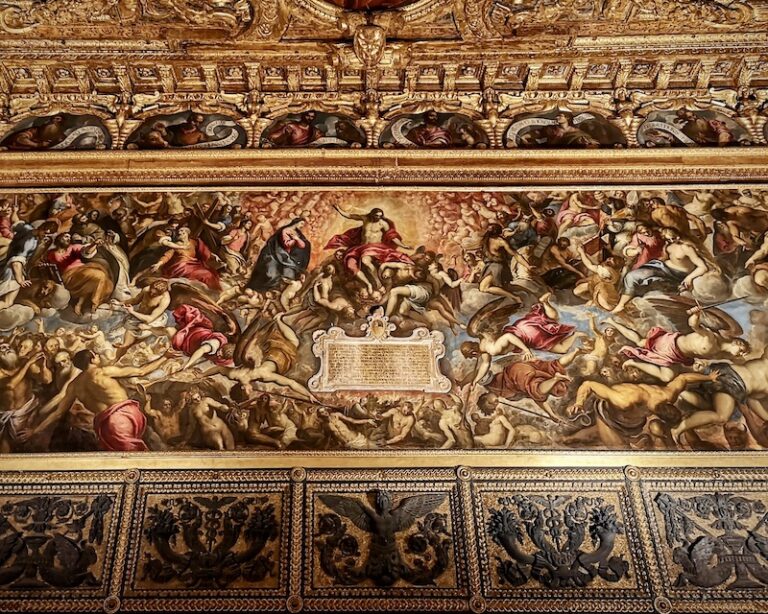 venice doge's palace sala scrutinio