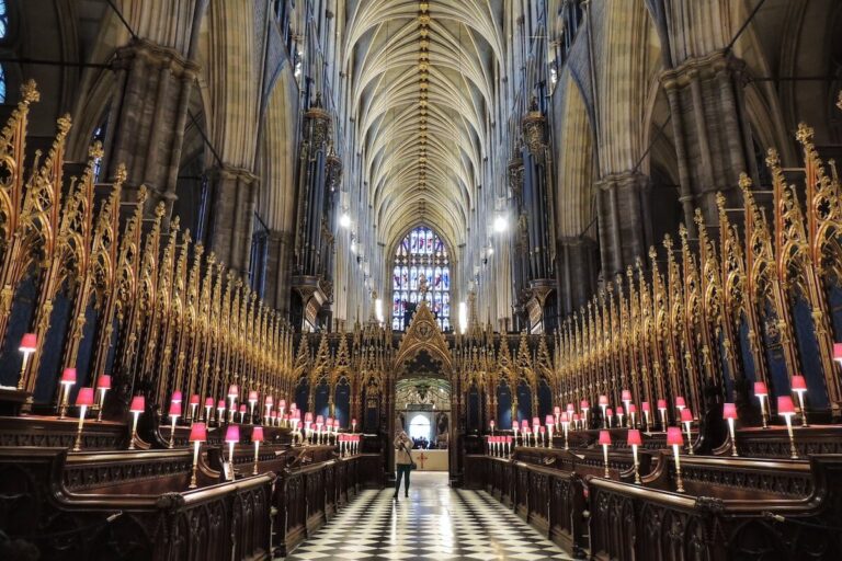 The Quire in westminster abbey