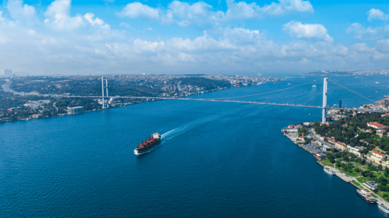 take a Ride on the Bosphorus when in istanbul