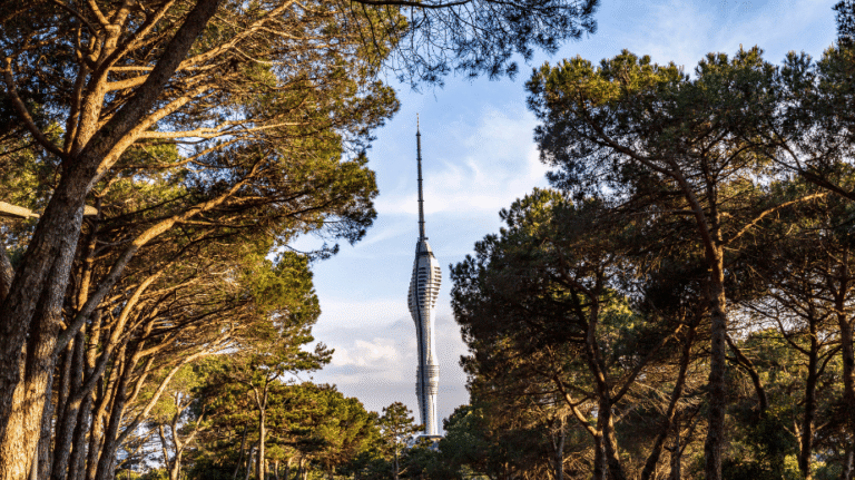 camlica tower in istanbul
