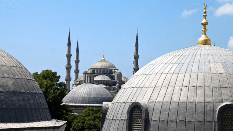 architecture of istanbul