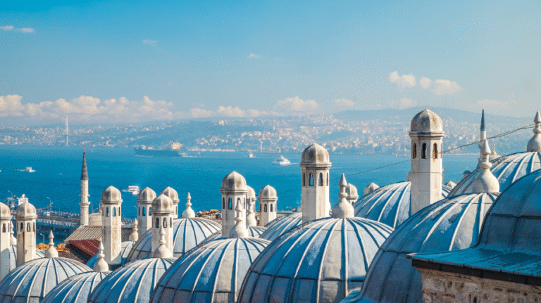 the architecture of istanbul