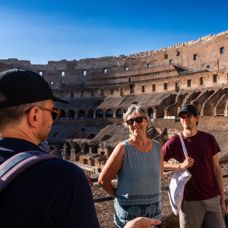 A Through Eternity led tour of the Colosseum