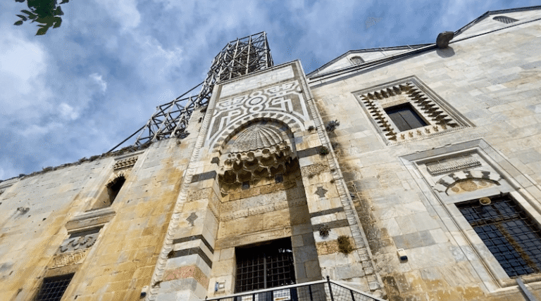 The Isa Bey Mosque is one of the oldest and finest surviving mosques in Anatolia