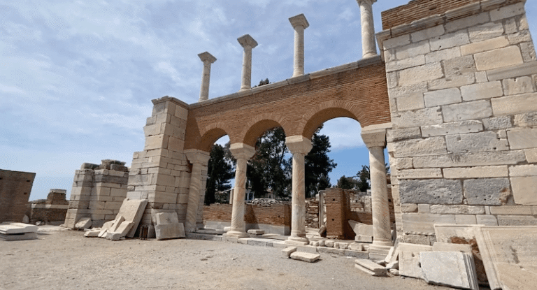 the Basilica of St. John in Ephesus preserves the memory of one of Christianity’s greatest figures
